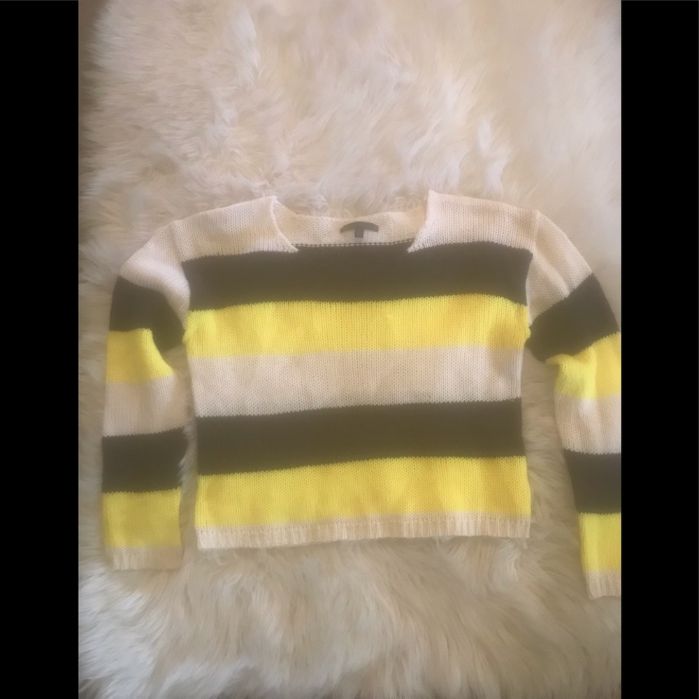 Luca Couture spring sweater.